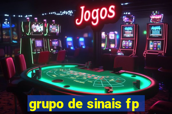 grupo de sinais fp